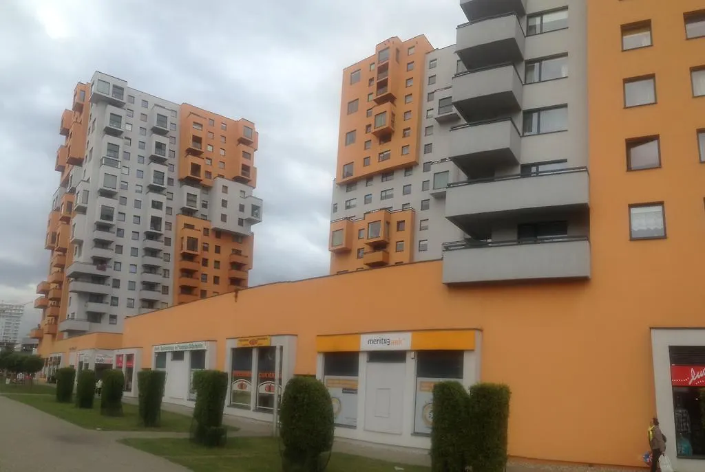 Apartamenty Przymorze Gdansk Apartment